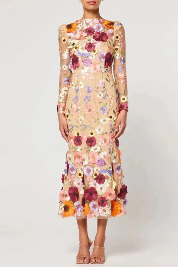 Neryssa Floral Dress | Dresses - Neryssa Φλοράλ Φόρεμα