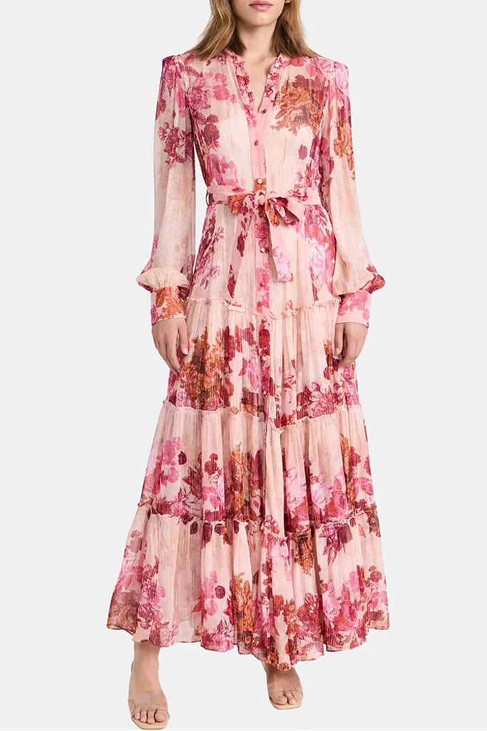 Marcelline Floral Dress | Dresses - Φορέματα |  Marcelline Φλοράλ Φόρεμα