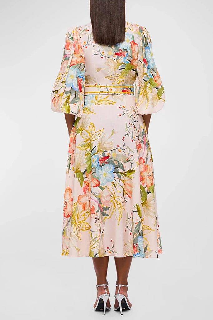 Eliseny Floral Shirt Dress | Dresses - Eliseny Φλοράλ Εμπριμέ Φόρεμα