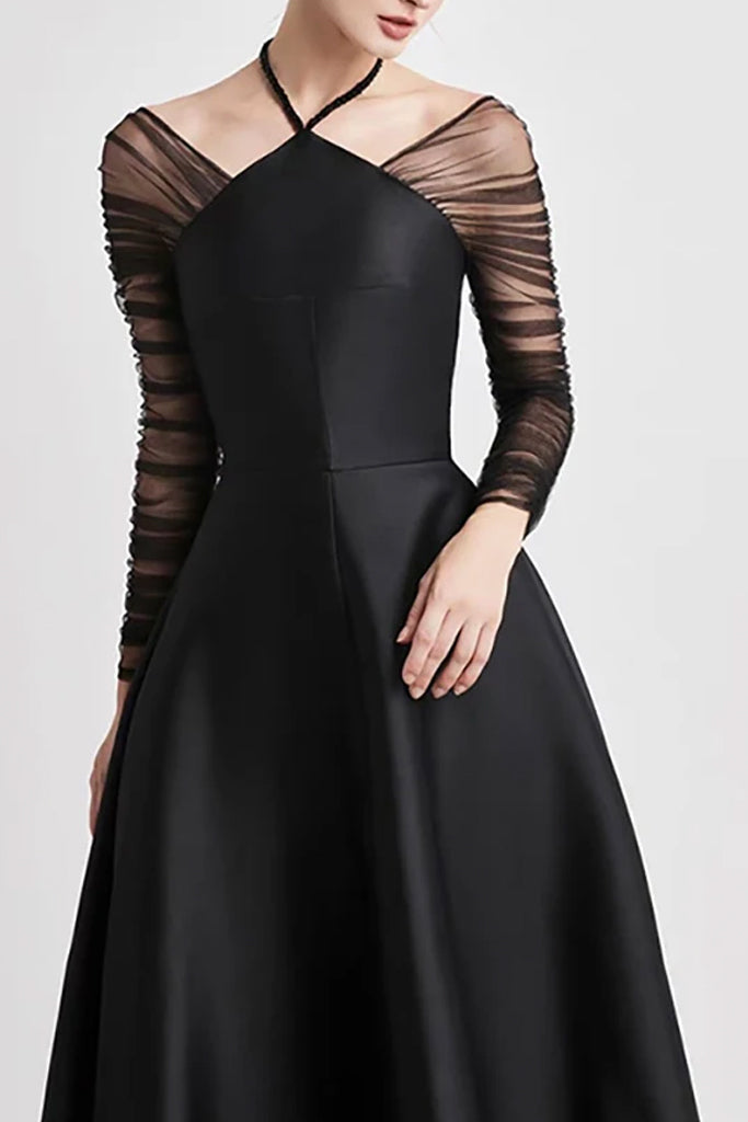 Valencia Black Tulle Dress | Dresses